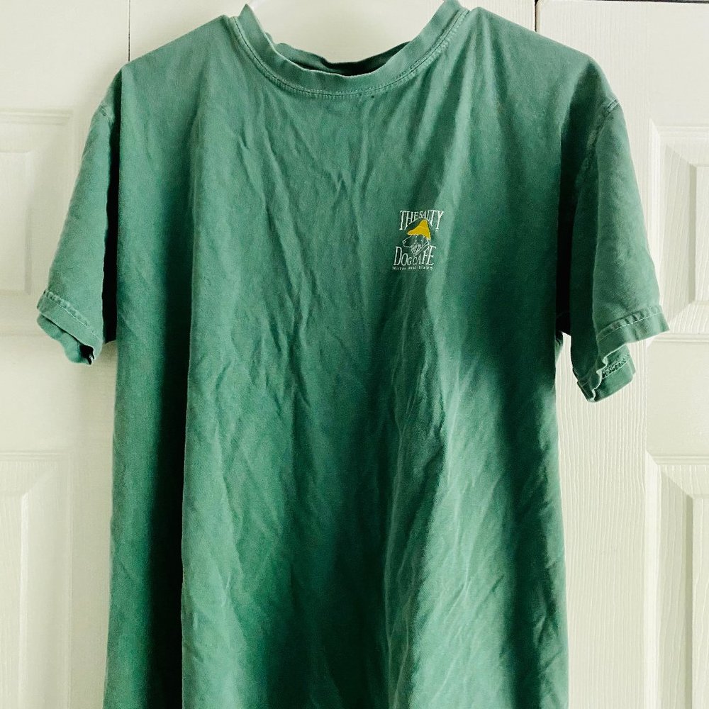 COMFORT COLORS  Salty Dog Cafe Shirt